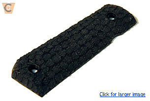VCD 1911 Tapered-bottom grips, Black