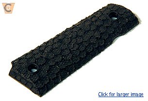 VCD 1911 Tapered-bottom grips, Black
