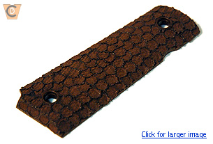 VCD 1911 Tapered-bottom grips, Brown