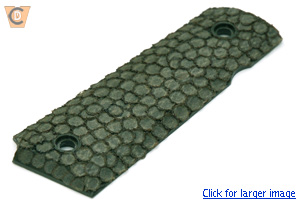 VCD 1911 Tapered-bottom grips, OD Green